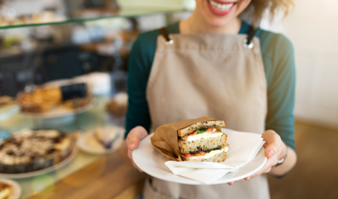 Bistro Sandwidch Tablet